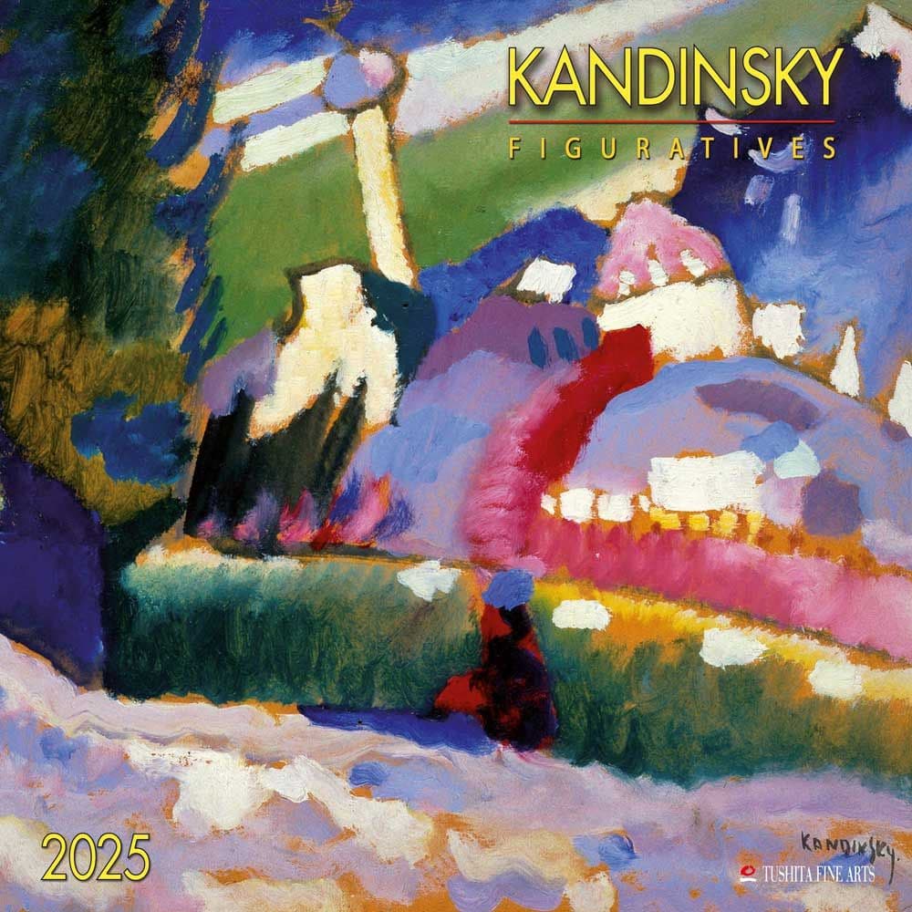 Kandinsky Figuratives 2025 Wall Calendar Main Image