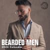 image Bearded Men 2024 Wall Calendar Main Product Image width=&quot;1000&quot; height=&quot;1000&quot;