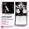 image Ozzy Osbourne 2027 Wall Calendar Sixth Alternate Image