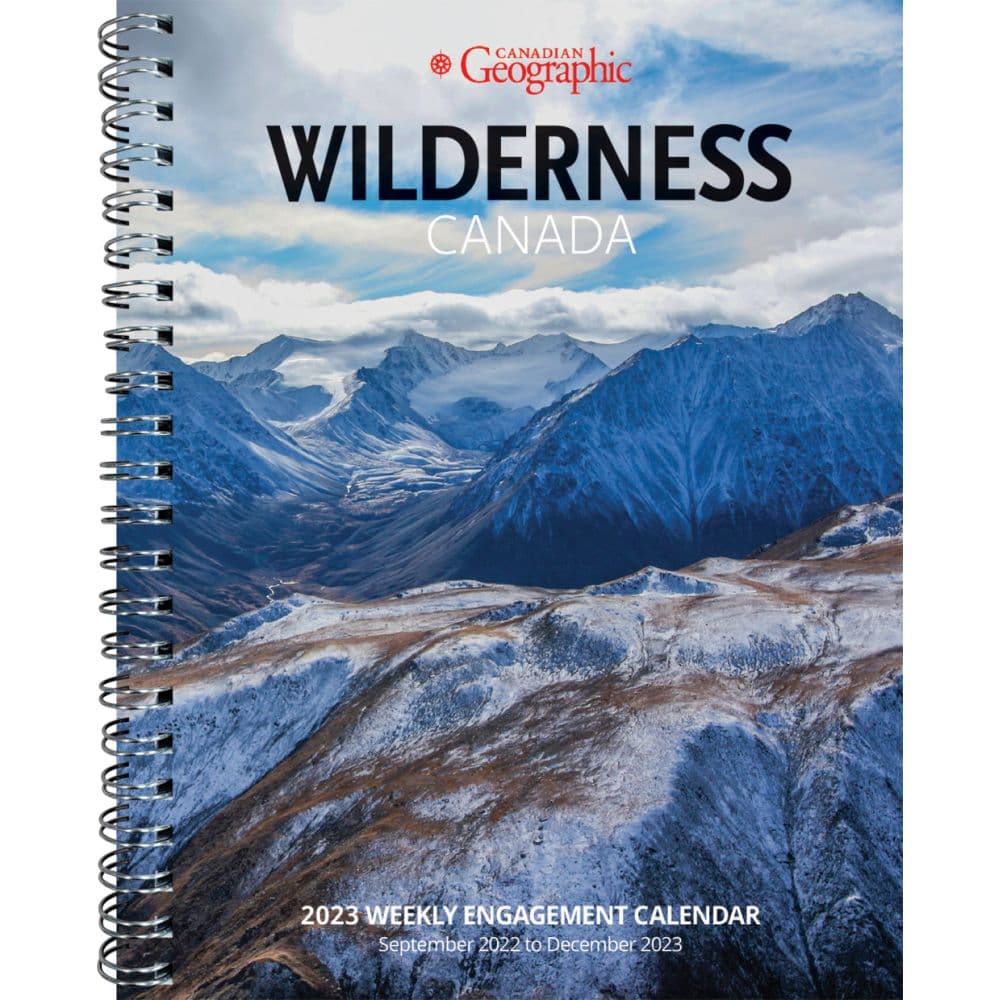 Canadian Geographic 2023 Engagement Calendar - Calendars For All