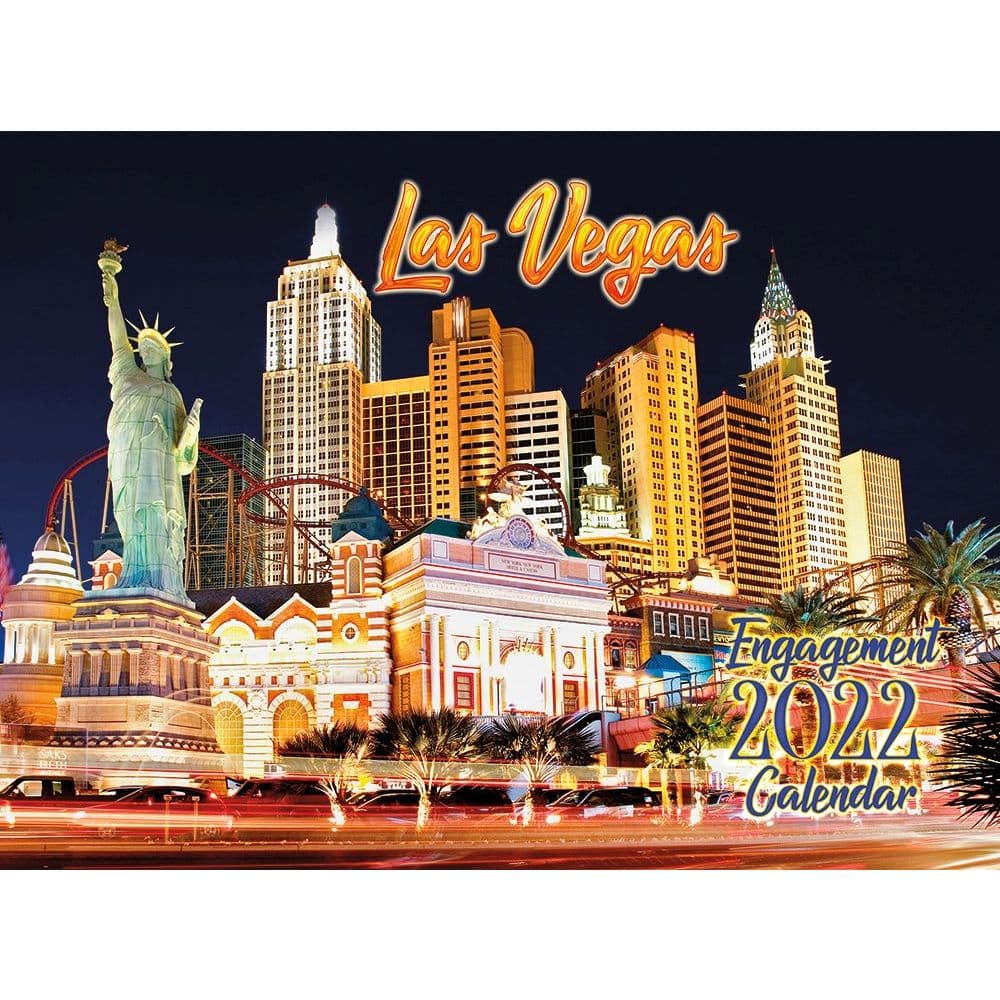 2025 Las Vegas Wall Calendar 