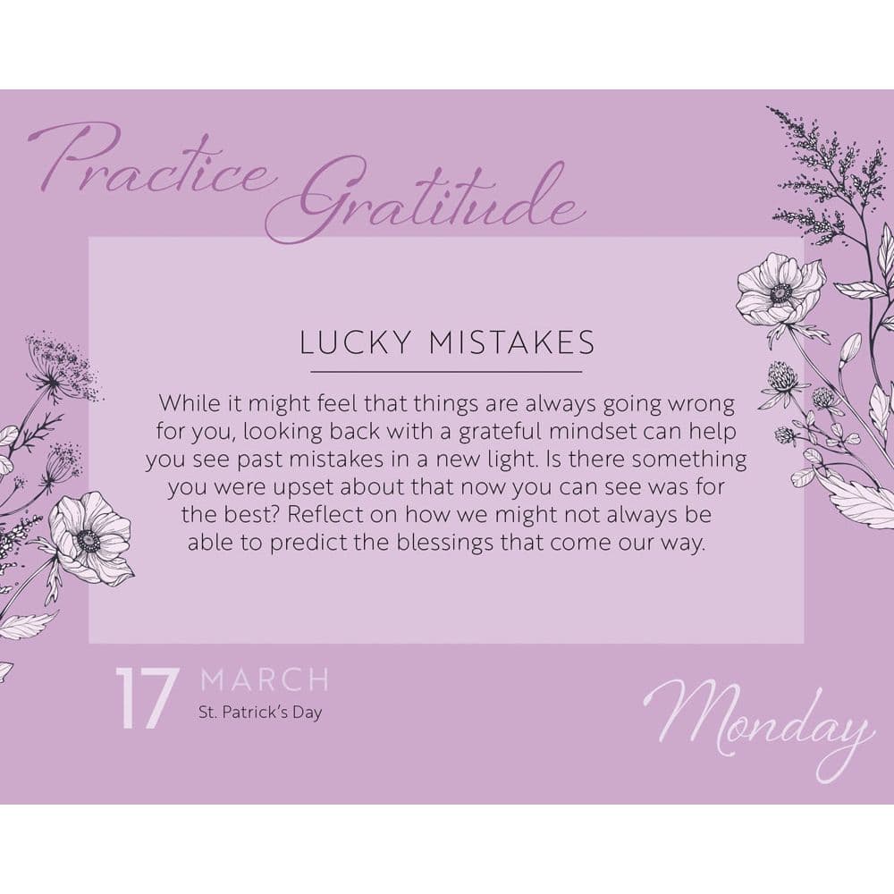 Year of Gratitude 2025 Desk Calendar Third Alternate Image width=&quot;1000&quot; height=&quot;1000&quot;