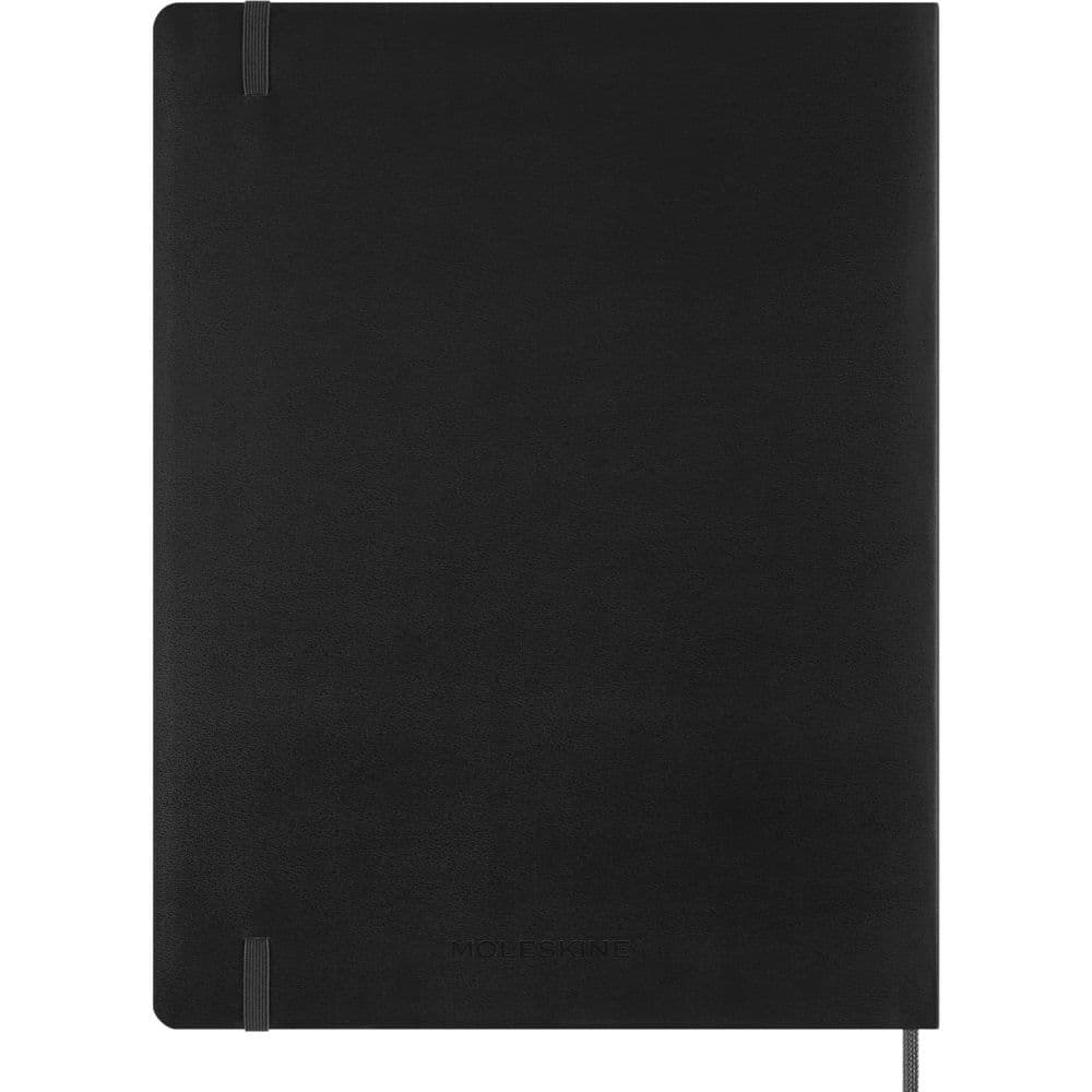 Moleskine Black Soft Cover 2027 Weekly Planner First Alternate Image