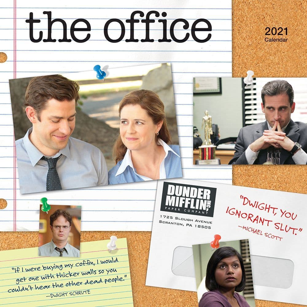 The Office Mini Wall Calendar