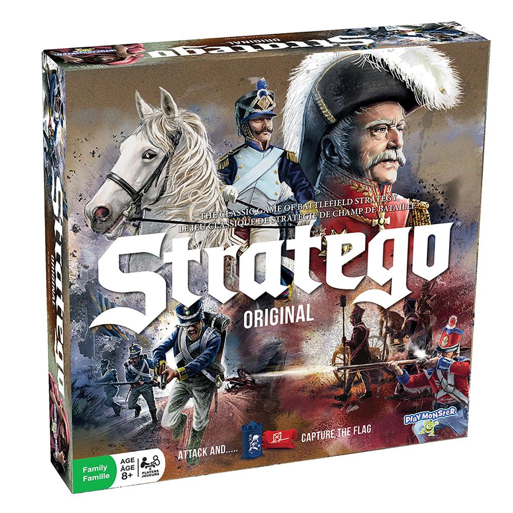 Stratego Original Board Game Main Image