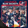 image NHL Columbus Blue Jackets 2025 Wall Calendar Main Image