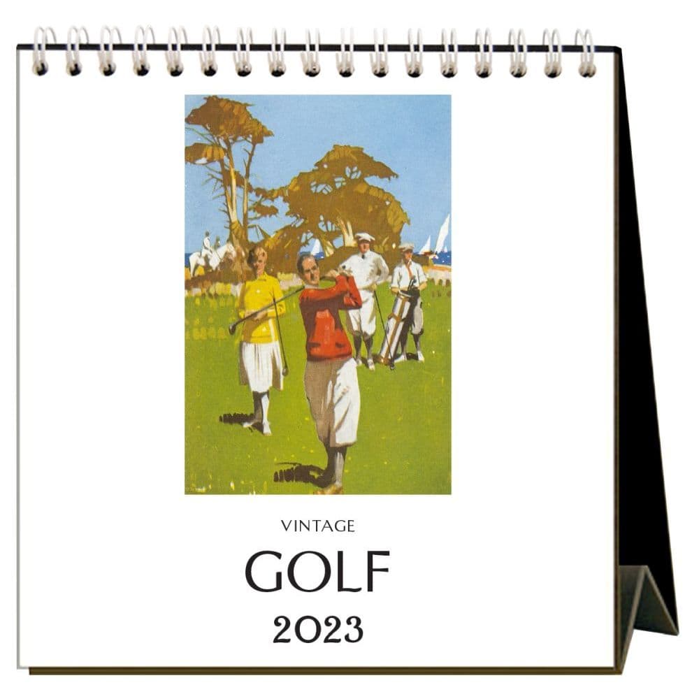 2023 Golf Calendars and Posters