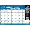 image NFL Detroit Lions 2026 Small Desk Pad
