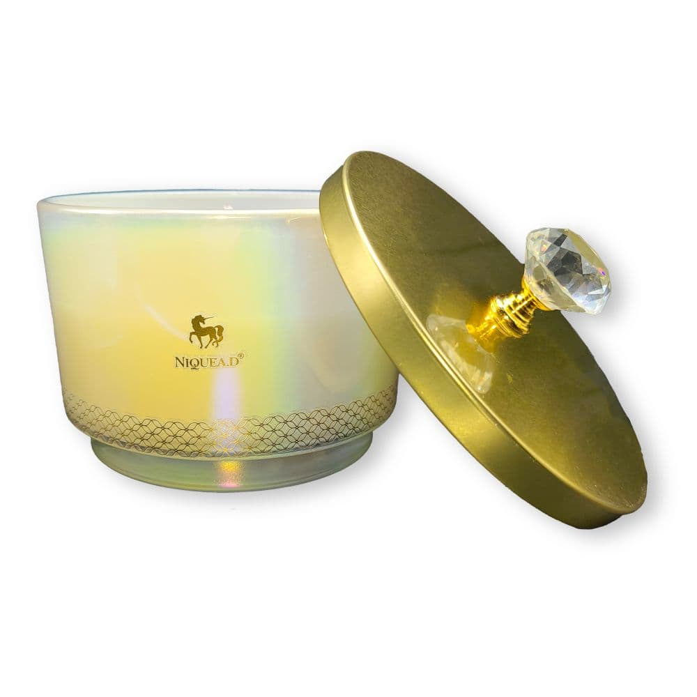 White Clouds 16oz Footed Dish Candle Second Alternate Image width=&quot;1000&quot; height=&quot;1000&quot;