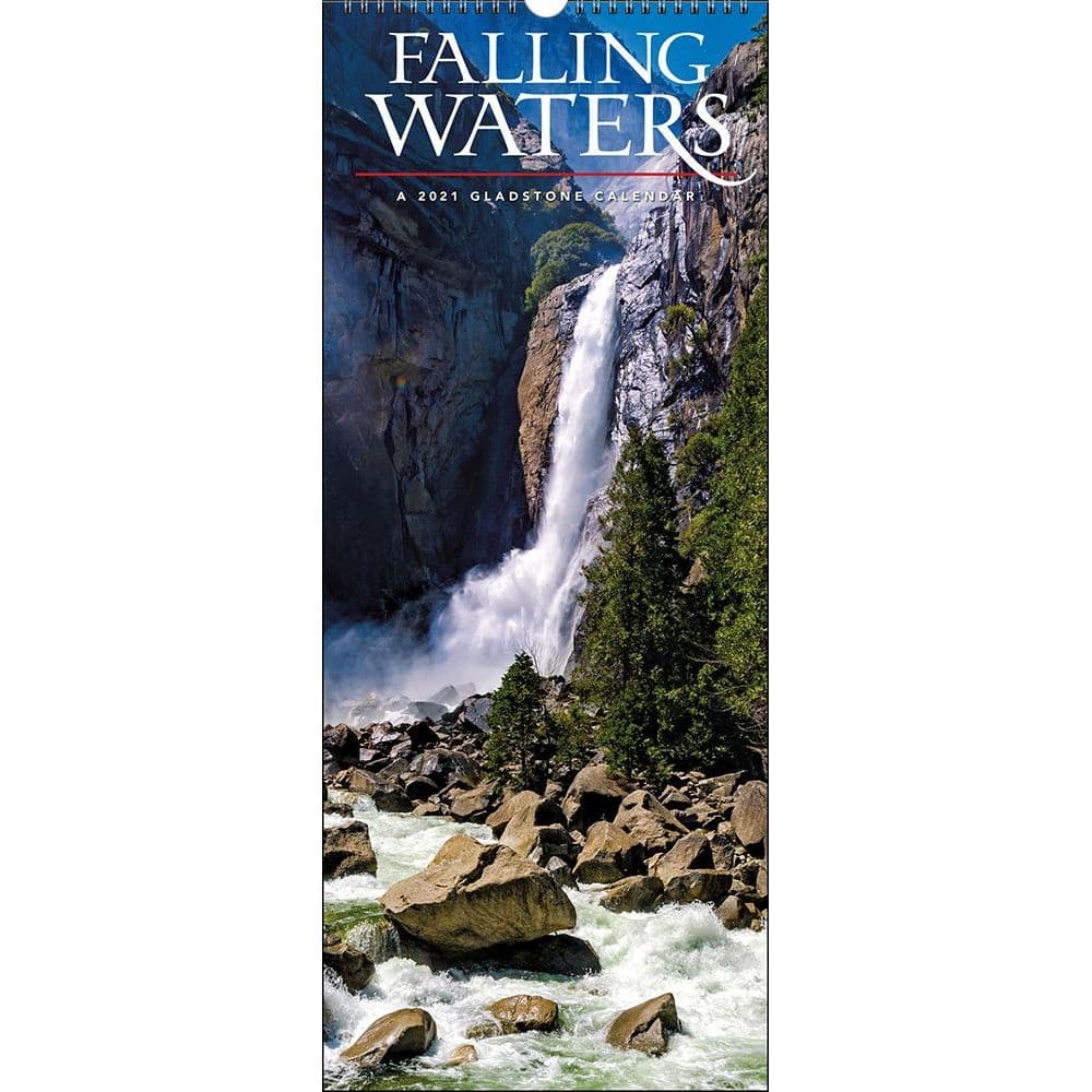 Falling Waters Wall Calendar