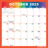 image Rainbow Magic Grip 2025 Wall Calendar Fifth Alternate Image width=&quot;1000&quot; height=&quot;1000&quot;