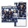 image Winnipeg Jets Bilingual French 2027 Wall Calendar Sixth Alternate Image
