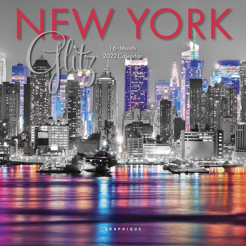 New York City 2022 Calendars