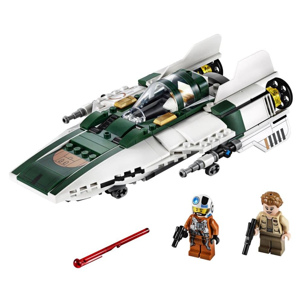 LEGO 8 Star Wars Resistance A-Wing Starfighter Episode 9 Alternate Image 2