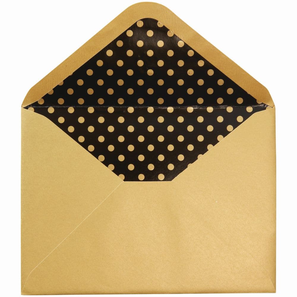Gold Lettering / Black Flocking Congratulations Card Second Alternate Image width=&quot;1000&quot; height=&quot;1000&quot;