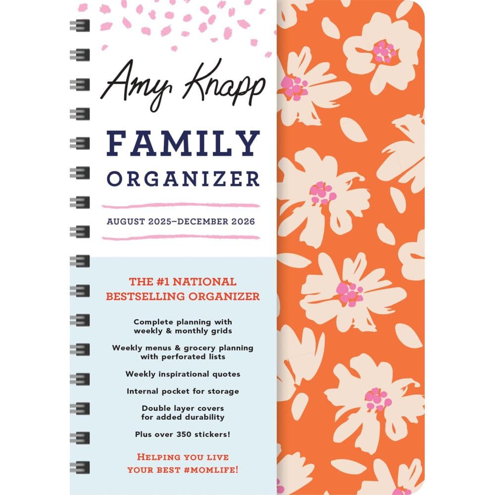 ISBN 9781728292212 product image for Amy Knapps Family Organizer 2026 Engagement Planner | upcitemdb.com