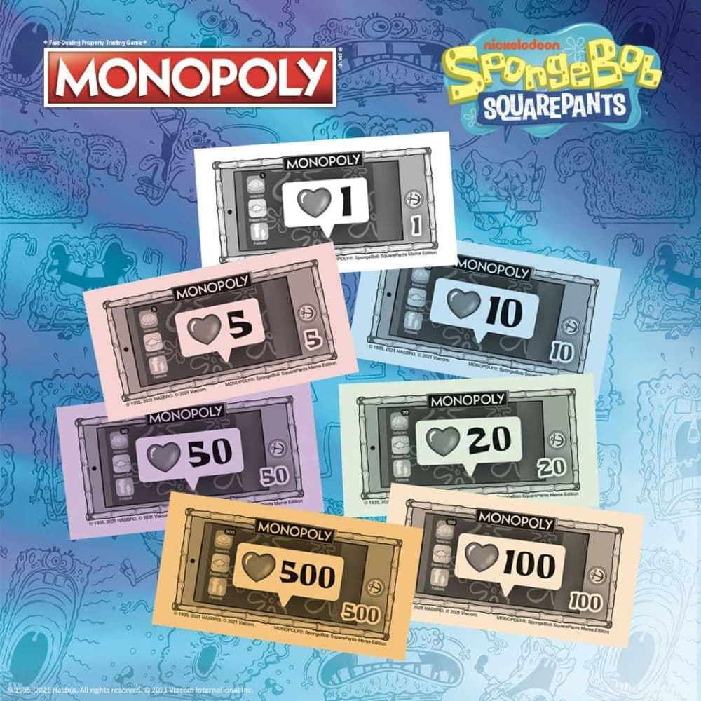 Monopoly Spongebob Squarepants Meme Edition Alternate Image 5