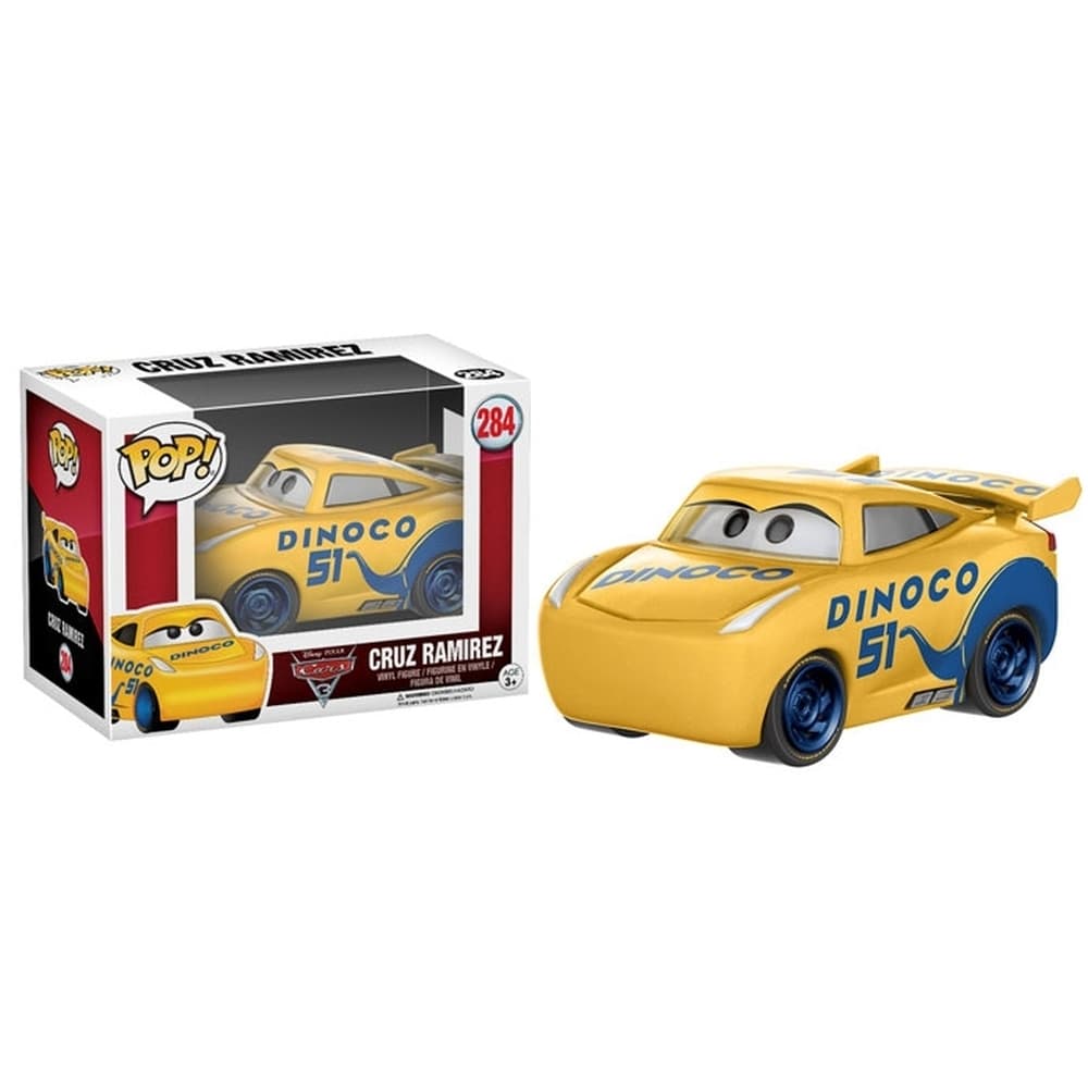 cars pop vinyl