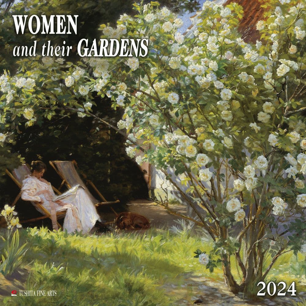 Women And Their Gardens 2024 Wall Calendar Main Product Image width=&quot;1000&quot; height=&quot;1000&quot;