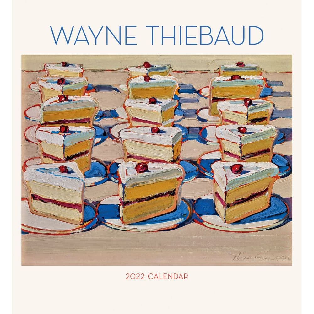 Thiebaud 2022 Wall Calendar