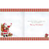 image Santa and Snowman by Susan Winget Assorted Christmas Cards Alt3