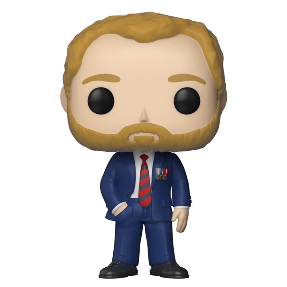 POP! Vinyl Royal Family Prince Harry Main Image
