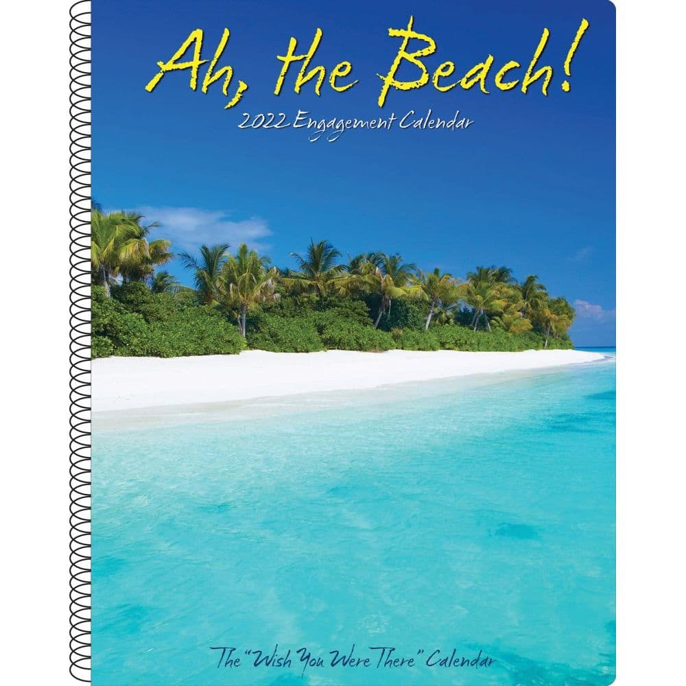 Ah The Beach! 2022 Engagement Calendar