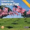 image American Flags 2025 Wall Calendar Main Image