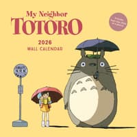 image Studio Ghibli 2026 Wall Calendar Main Product Image