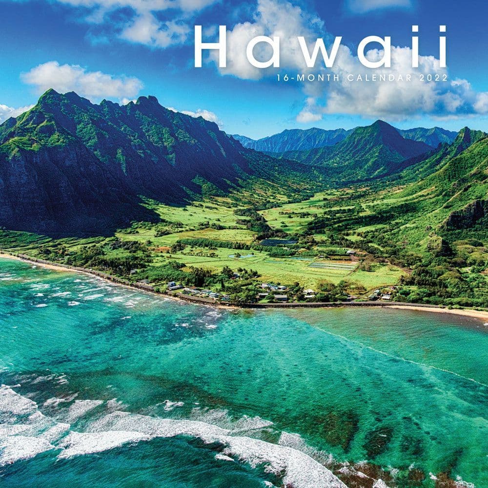 Hawaii 2022 Wall Calendar - Calendars.com