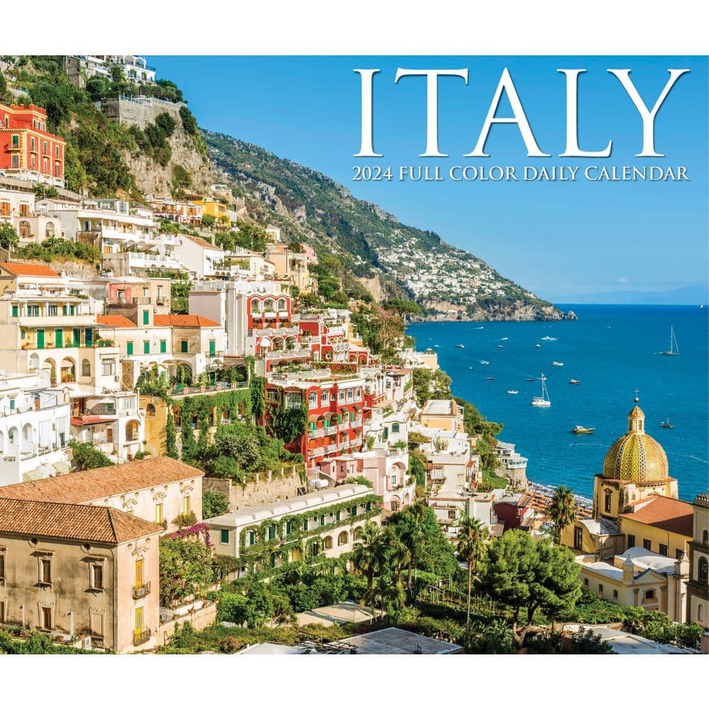 Italy 2024 Desk Calendar Alternate Image 4