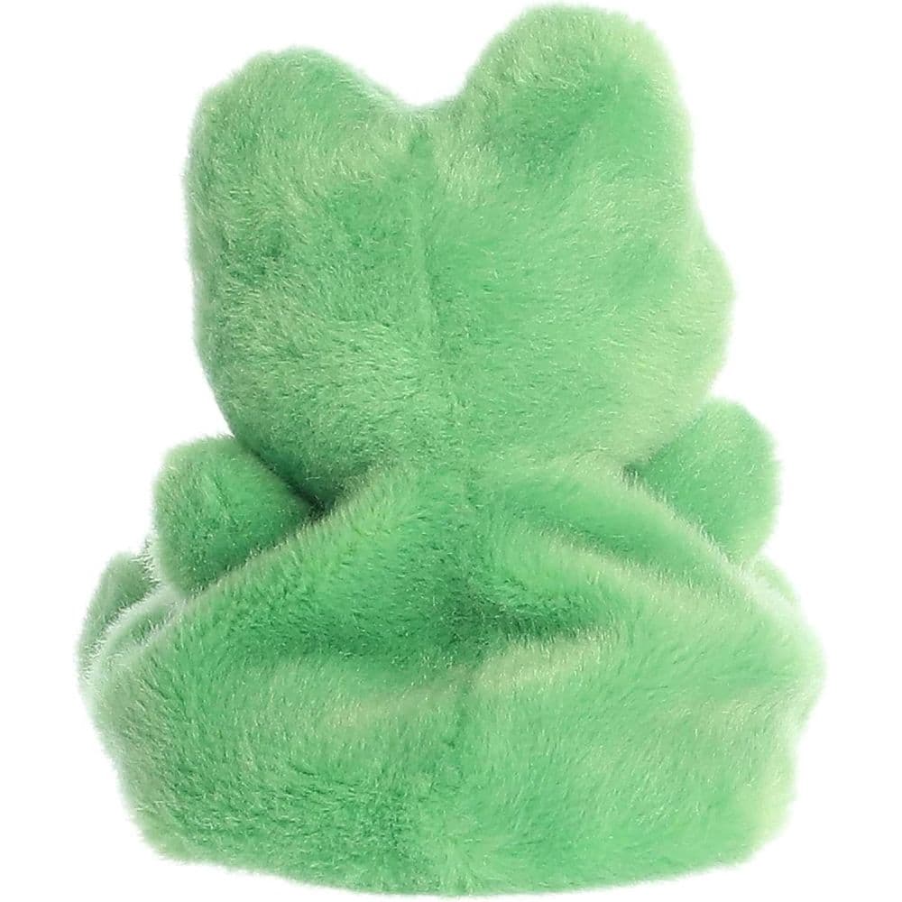 Palm Pals Ribbits Frog 5in Plush Third Alternate Image