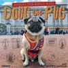 image Doug the Pug 2025 Wall Calendar