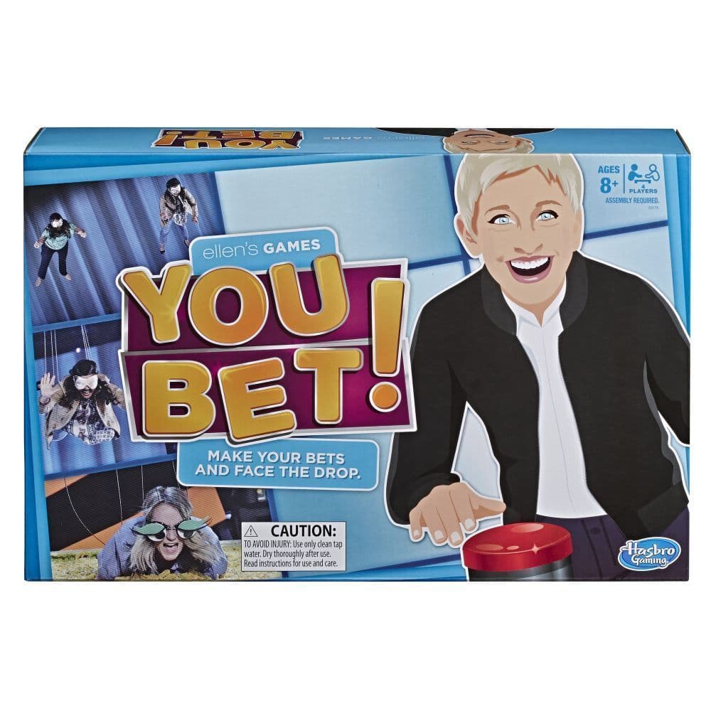 Ellen You Bet Game Main Image