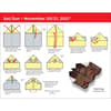 image Paper Airplane 2027 Desk Calendar Sixth  Alternate Image
