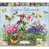 image Garden Botanicals 2027 Wall Calendar by Barbara Anderson Main Product Image