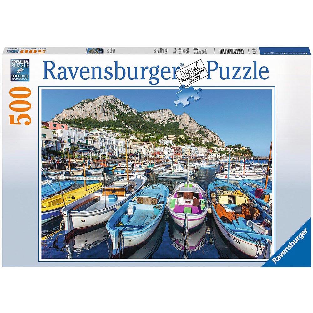 Colorful Marina 500 Piece Puzzle Main Image