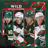 image NHL Minnesota Wild 2025 Wall Calendar Main Image