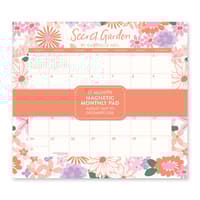 image Secret Garden 2026 Magnetic Calendar Main Image