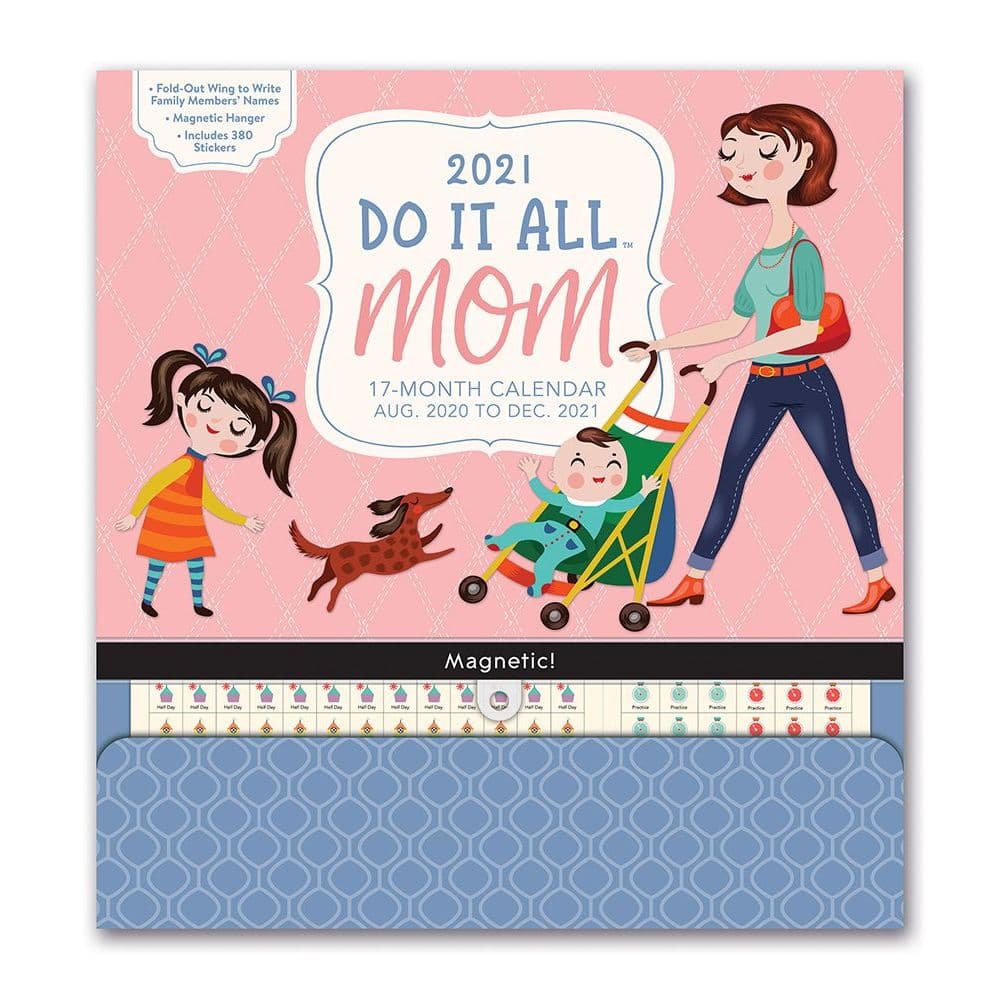 2021 Mom Do It All Wall Calendar