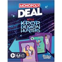 image Monopoly Deal KPOP Demon Hunters Card Game Main Product Image
