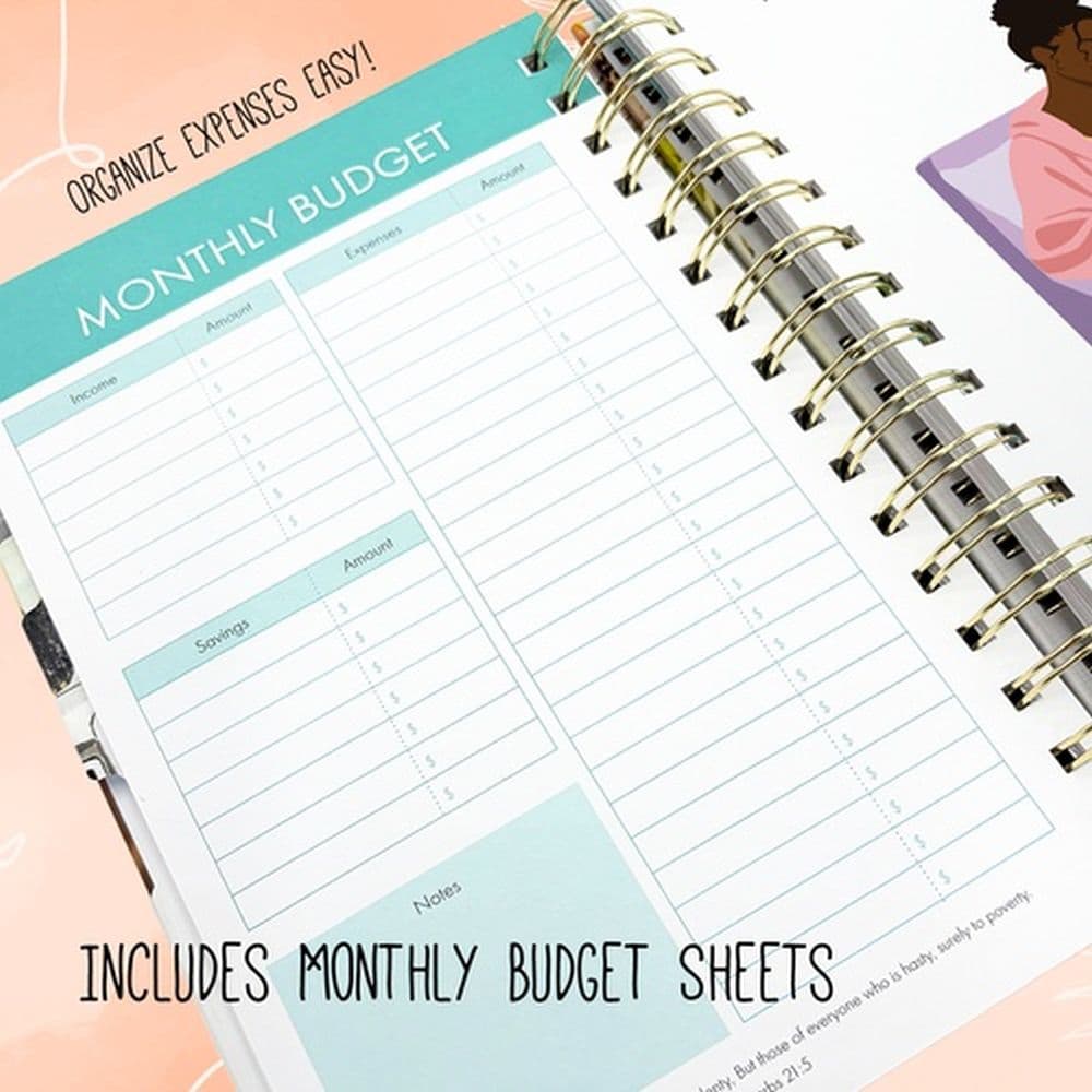 With God All Things 2027 Weekly Planner Third Alternate Image