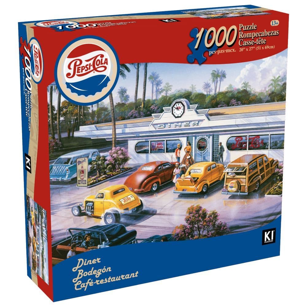 Pepsi 1000pc Puzzle Alternate Image 4