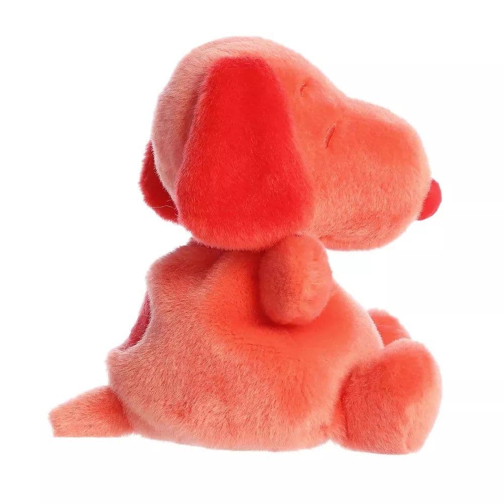 Palm Pals Snoopy Color Collection Red 5in Plush First Alternate Image