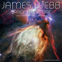 image James Webb Telescope 2026 Wall Calendar Main Product Image