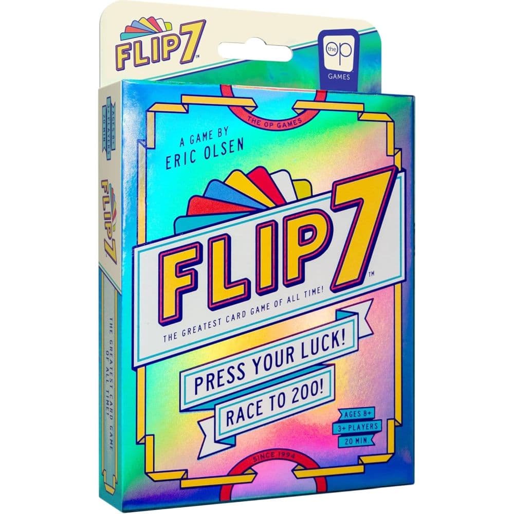 The Op Games Flip 7 Card Game | CVS