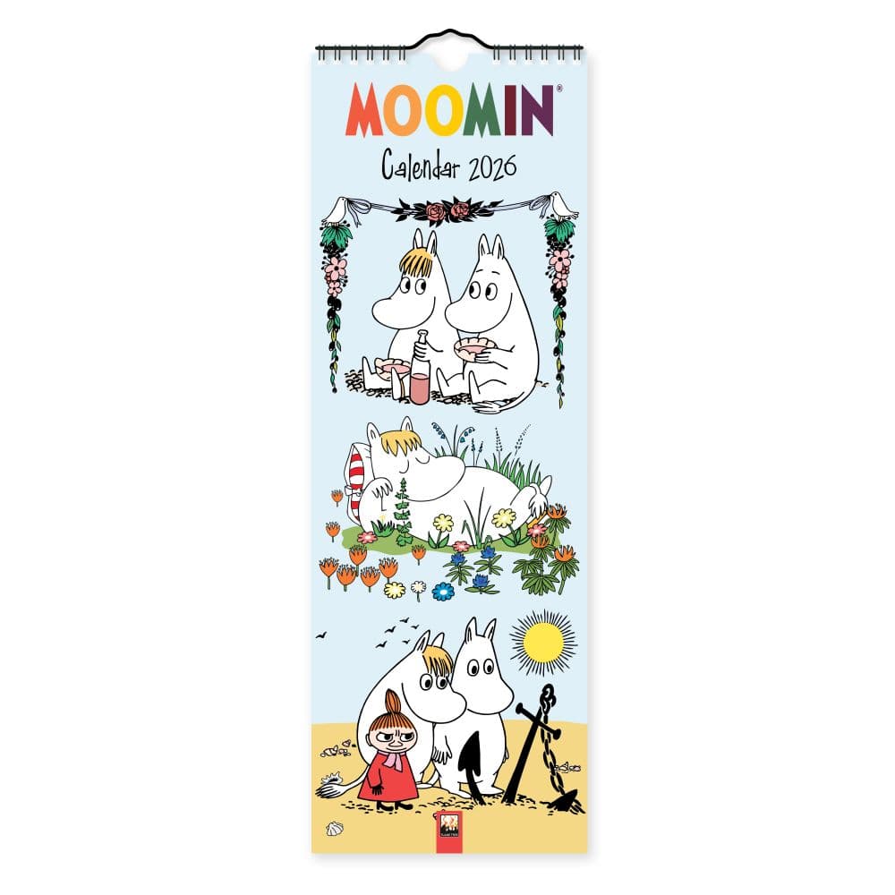 Moomin 2026 Vertical Wall Calendar Main Product Image