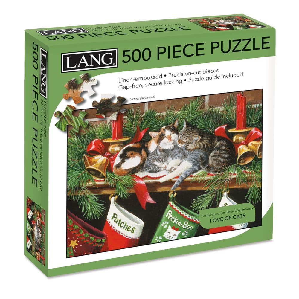 Waiting for Santa 500 Piece Puzzle Main Product Image