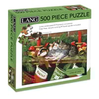 image Waiting for Santa 500 Piece Puzzle Main Product Image