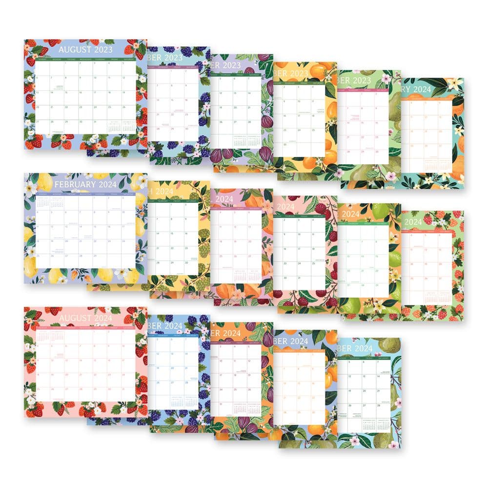 Fruit & Flora Exclusive 2024 Wall Calendar